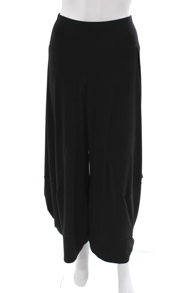 Sympli Womens Harem Pants Black Pull On Minimalist 24in Inseam Size 14