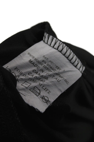 Sympli Womens Harem Pants Black Pull On Minimalist 24in Inseam Size 14