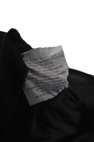 Sympli Womens Harem Pants Black Pull On Minimalist 24in Inseam Size 14