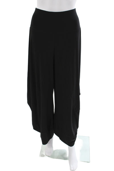 Sympli Womens Harem Pants Black Pull On 25in Inseam Size 16