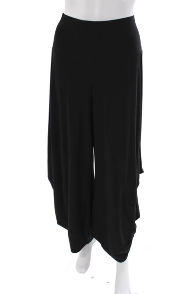Sympli Womens Harem Pants Black Pull On 25in Inseam Size 16