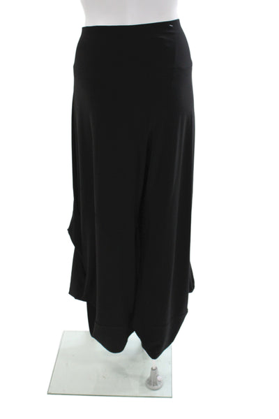 Sympli Womens Harem Pants Black Pull On 25in Inseam Size 16