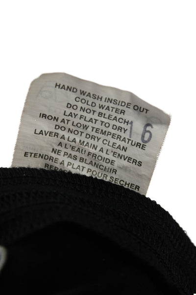 Sympli Womens Harem Pants Black Pull On 25in Inseam Size 16