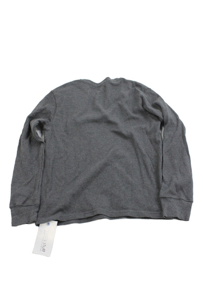 Polo Ralph Lauren Childrens Boys Long Sleeves Sweater Grey Size 10-12