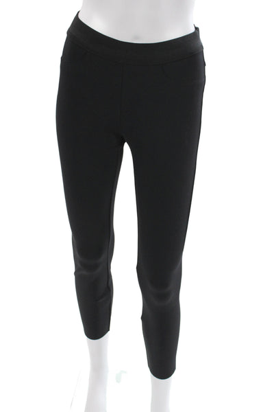 J Brand Womens Cropped Leggings Black 87% Nylon Size XS