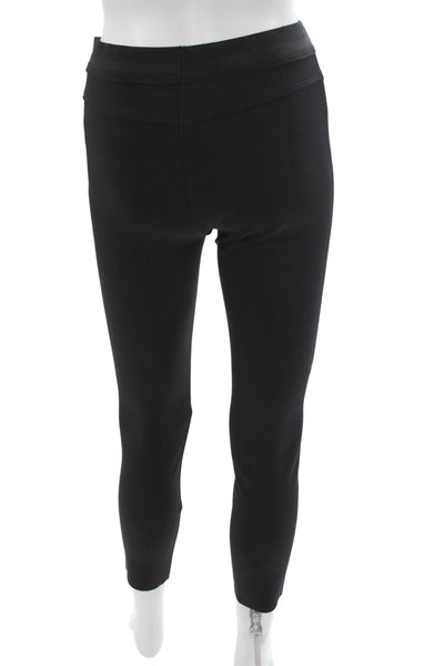 J Brand Womens Cropped Leggings Black 87% Nylon Size XS