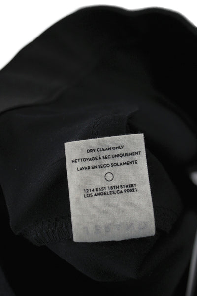 J Brand Womens Cropped Leggings Black 87% Nylon Size XS
