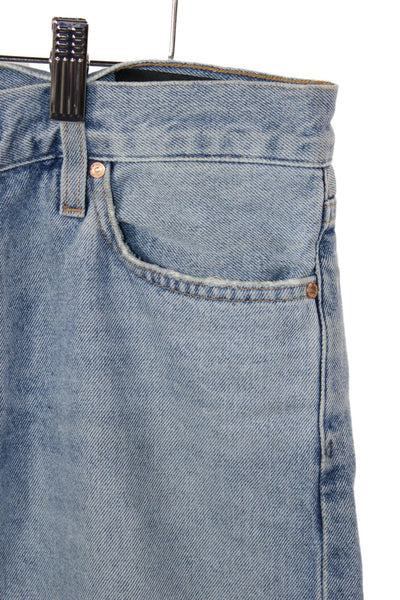 Goldsign Mens Straight Jeans Blue Cotton High Rise Size 29