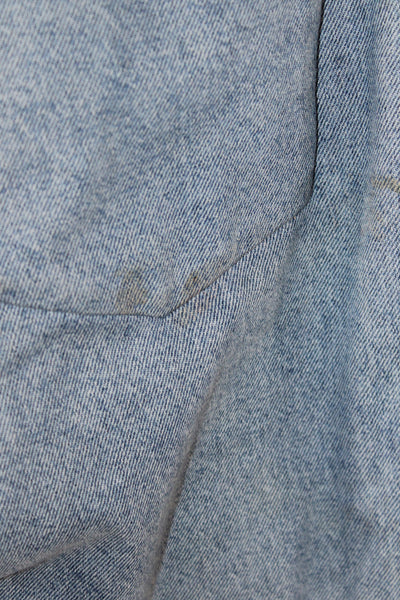 Goldsign Mens Straight Jeans Blue Cotton High Rise Size 29