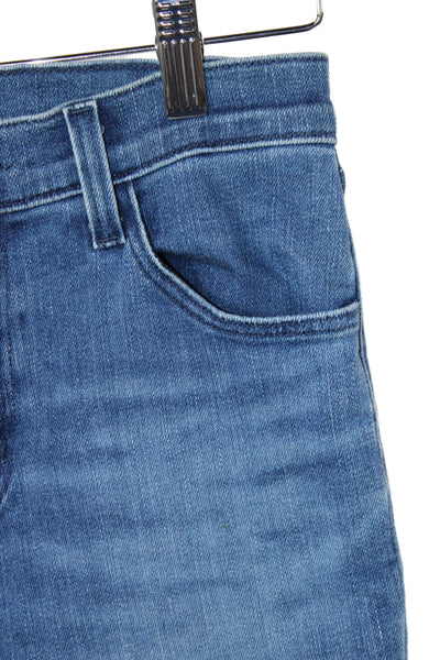 J Brand Womens Skinny Jeans Blue Cotton High Rise Size 27