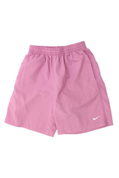 Nike Boys Elastic Waist Activewear Shorts Pink Size XL