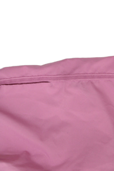 Nike Boys Elastic Waist Activewear Shorts Pink Size XL