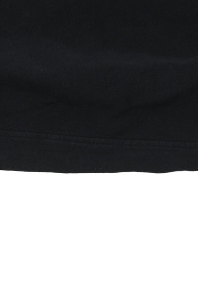 Nike Boys Cotton Blend Elastic Waist Sweatpants Black Size L