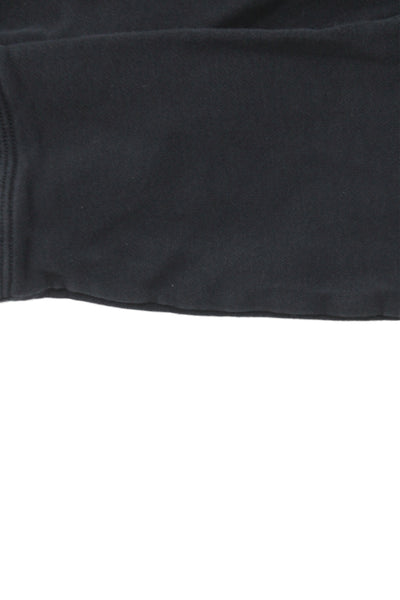 Nike Boys Cotton Long Sleeve Pullover Hoodie Black Size L