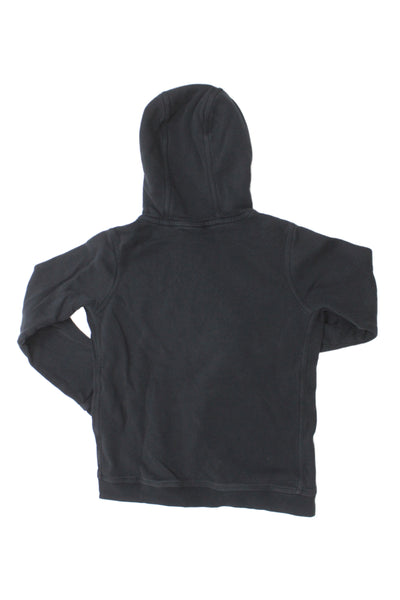 Nike Boys Cotton Long Sleeve Pullover Hoodie Black Size L