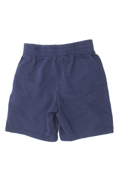 Nike Boys Elastic Waist Sweat Shorts Navy Size L