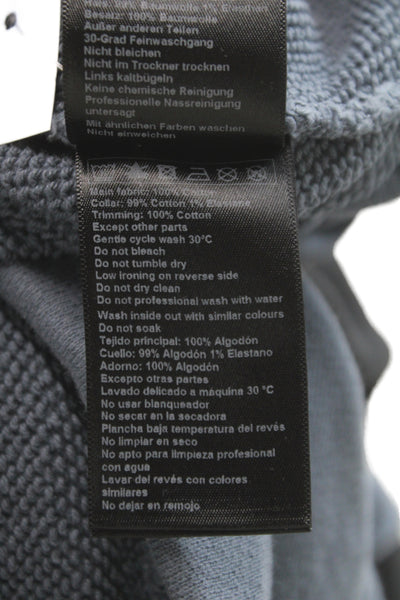 Ba&Sh Women Pullover Black Cotton Colorblock Size 4