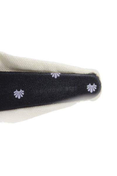 Lele Sadoughi Womens Twist Knot Headband White