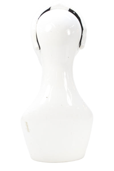 Lele Sadoughi Womens Twist Knot Headband Optic White