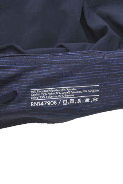 Outdoor Voices Women Athletic Blue Mini Skort Size S