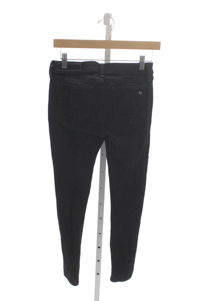 Rag & Bone Jean Womens Skinny Black Jeans Size 25