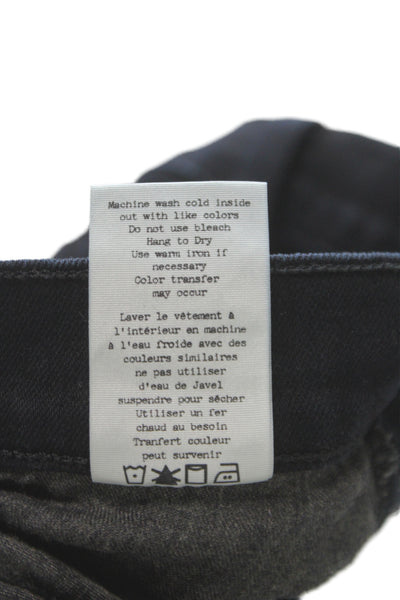 Rag & Bone Jean Womens Skinny Black Jeans Size 25