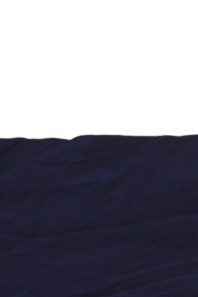 Vineyard Vines Childrens Boys Heritage Polo Shirt Navy Blue Size 12-14