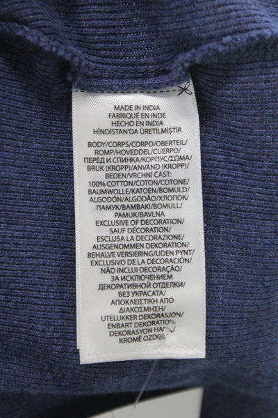 Polo Ralph Lauren Childrens Boys Long Sleeves Sweater Blue Cotton Size 10-12