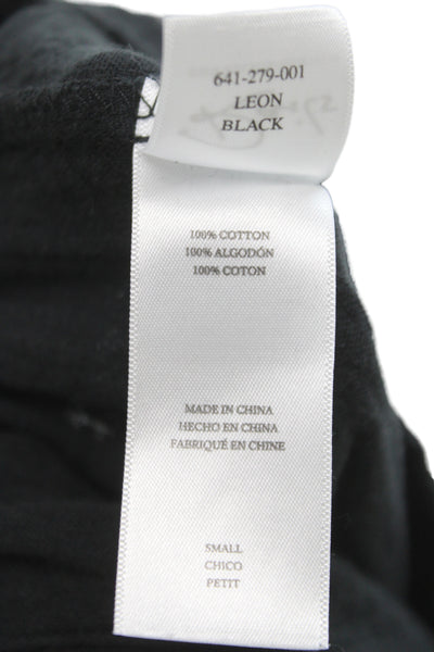 Rails Womens Black Cotton Jogger Pants Size S