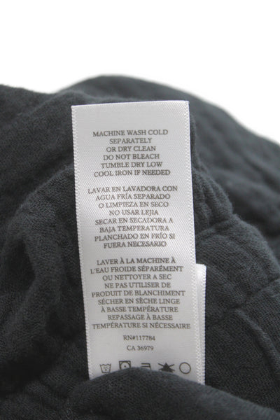 Rails Womens Black Cotton Jogger Pants Size S
