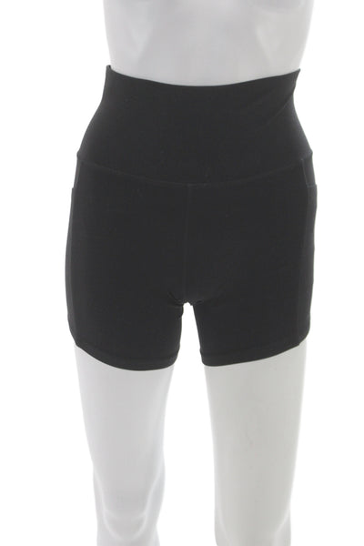 Athleta Womens Athletic Black Shorts Size XS