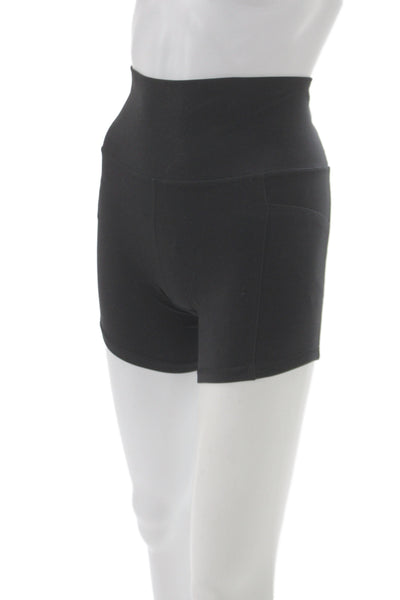 Athleta Womens Athletic Black Shorts Size XS