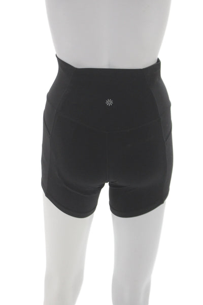 Athleta Womens Athletic Black Shorts Size XS