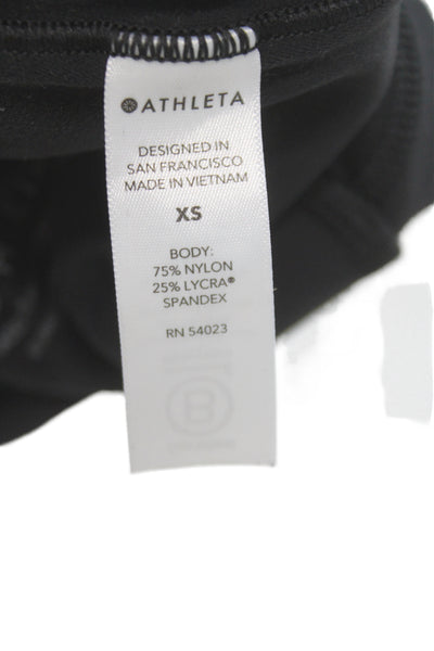 Athleta Womens Athletic Black Shorts Size XS