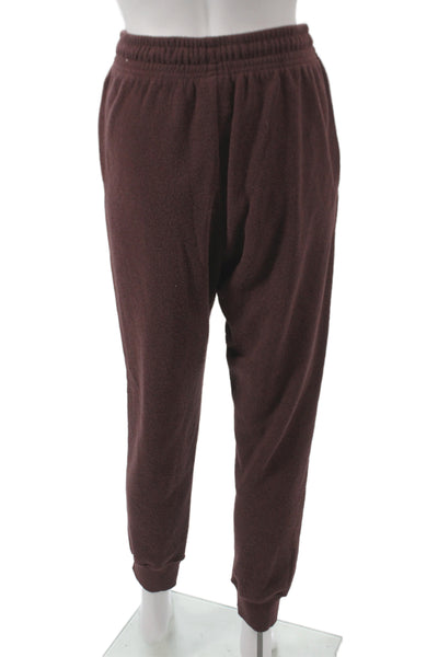 Nike Womens Brown Jogger Pants Drawstring Athleisure Size XS