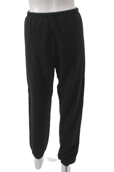 Skims Unisex Adults Black Sweatpants 70% Cotton Pull On Size 2XS
