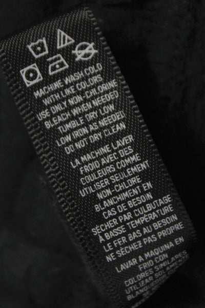 Skims Unisex Adults Black Sweatpants 70% Cotton Pull On Size 2XS