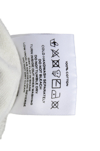 Faithfull The Brand Women Sweat Shorts Beige Cotton Beach Size 2