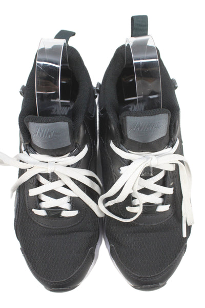 Nike Womens Lace Up Low Top Activewear Sneakers Black Size 5.5