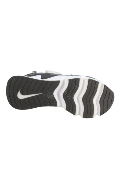 Nike Womens Lace Up Low Top Activewear Sneakers Black Size 5.5