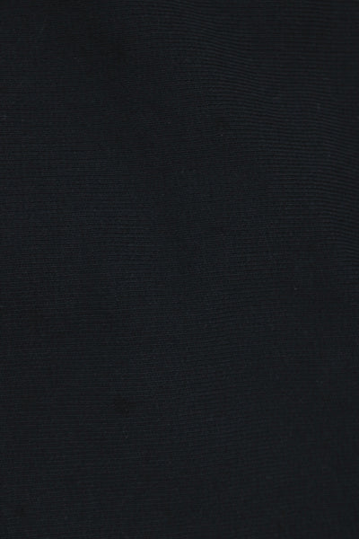 Frank & Eileen Women Pullover Black Cotton Crewneck Long Sleeve Size S