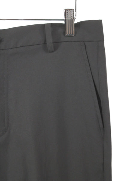 7 For All Mankind Mens Chino Pants Gray Polyester Button Closure Size 30