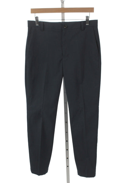 7 For All Mankind Men's Chino Pants Black Button Closure Size 30