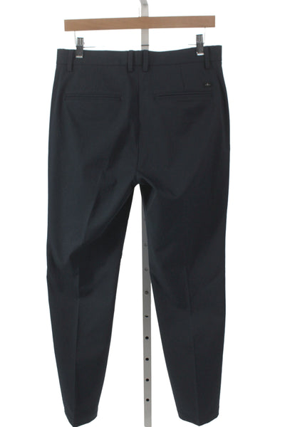 7 For All Mankind Men's Chino Pants Black Button Closure Size 30