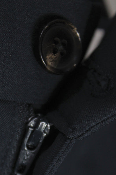 7 For All Mankind Men's Chino Pants Black Button Closure Size 30
