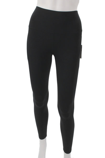 Splits59 Women Ankle Black Leggings Size M