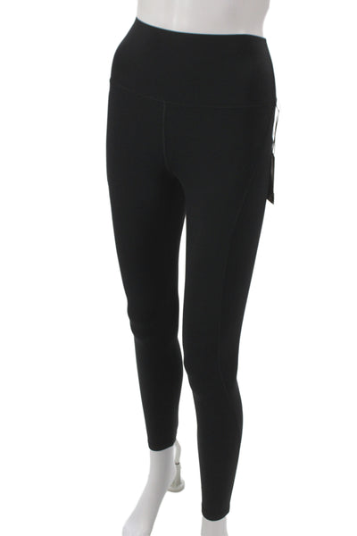 Splits59 Women Ankle Black Leggings Size M