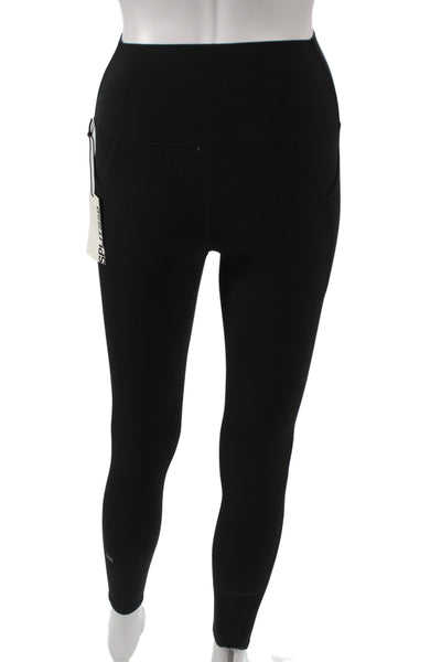 Splits59 Women Ankle Black Leggings Size M