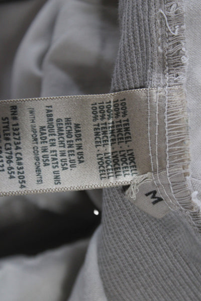 Cloth and Stone Women Jogger Pants Beige Tencel Lyocell Drawstring Size M