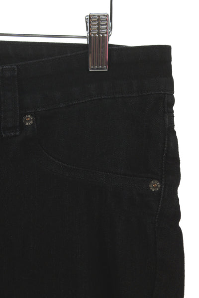 Carmar Women Skinny Jeans Black Low Rise 30 Inseam Size 29